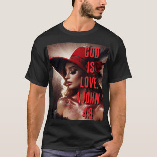T-shirt Dieu est amour