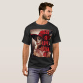 T-shirt Dieu est amour (Devant entier)