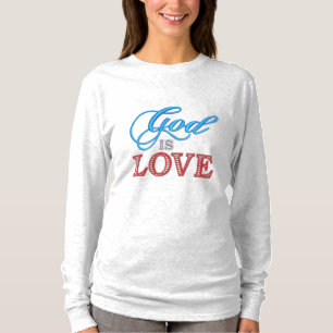 T-shirt dieu est amour