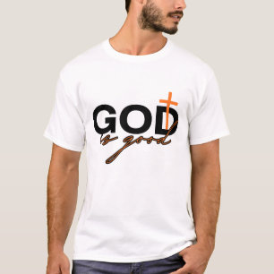 T-shirt Dieu est Bon