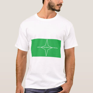 T-shirt DIEU est bon comme JÉSUS venu dans la chair