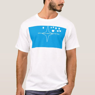 T-shirt DIEU est bon comme JÉSUS venu dans la chair avec d
