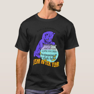 T-shirt Dieu Est Chat Affamé Et Nous Sommes Juste Quelques