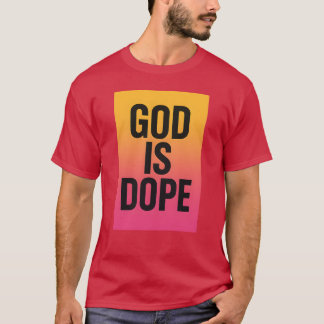 T-SHIRT DIEU EST DOUX