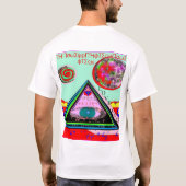 T-shirt Dieu est frais, l'aiment ainsi ! (Dos)