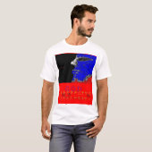 T-shirt Dieu est frais, l'aiment ainsi ! (Devant entier)