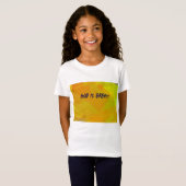 T-Shirt Dieu est grand (Devant entier)