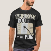 T-SHIRT DIEU EST LE PLUG (Devant)