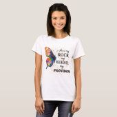 T-shirt Dieu est mon (Devant entier)