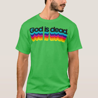T-shirt Dieu est mort