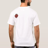 T-shirt Dieu est occupé (Dos)