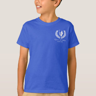 T-shirt Dieu et le laurier de mer de croisière de famille
