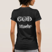 T-shirt Dieu fait (Dos)