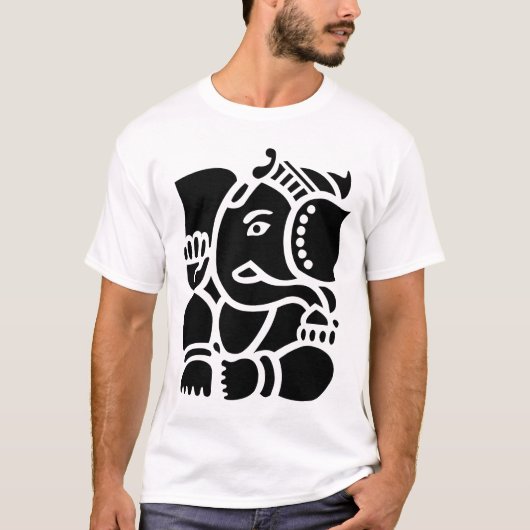 T-shirt Dieu Ganesha (Devant)