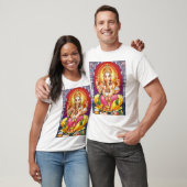 T-shirt Dieu Ganesha (Unisexe)