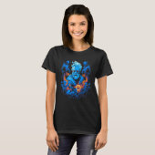 T-shirt Dieu grec (Devant entier)