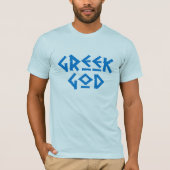 T-shirt Dieu grec (Devant)