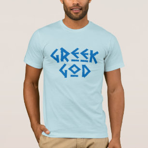 T-shirt Dieu grec