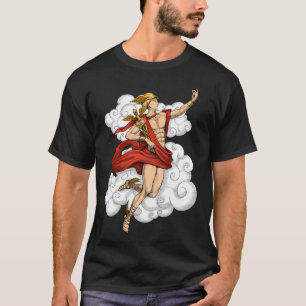 T-shirt Dieu grec Hermès