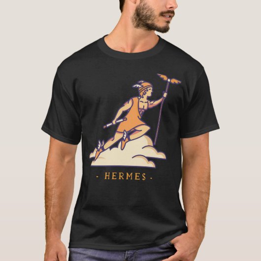 T-shirt Dieu grec Hermes (Devant)