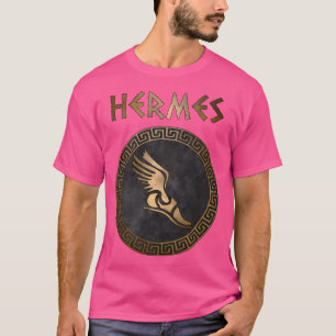 T-shirt Dieu Grec Hermès Dieu De Voyage Et De Richesse