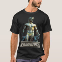T-Shirt Dieu Grec Titan