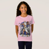 T-Shirt Dieu grec Zeus (Devant entier)