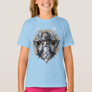 T-shirt Dieu guerrier Norse Odin
