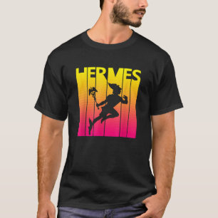 T-shirt Dieu Hermès Cadeau de la mythologie de la Grèce an