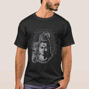 T-shirt Dieu hindou Lord Shiva Mahadeva Trident Hindouisme