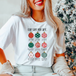 T-shirt Dieu Inspirateur Dit Que Vous Êtes T-Chemise