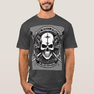 T-SHIRT DIEU JUGERA NOS ENNEMIS