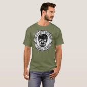 T-shirt Dieu Jugera Nos Ennemis (X2) ©WhiteTigerLLC.com (Devant entier)