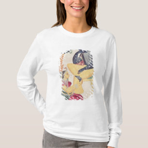 T-shirt Dieu Krishna avec son amour mortel, Radha