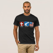 T-shirt Dieu lance la gloire (Devant entier)