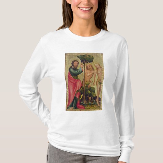 T-shirt Dieu le père punit Adam et Ève (Devant)
