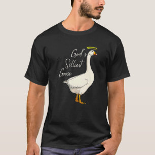 T-shirt Dieu l'oie la plus brillante Funny Duck Lovers Pre