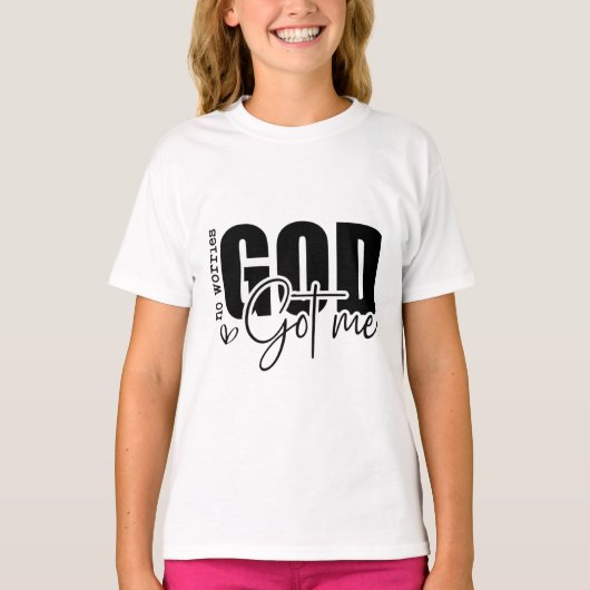 T-shirt Dieu m'a eu (Devant)