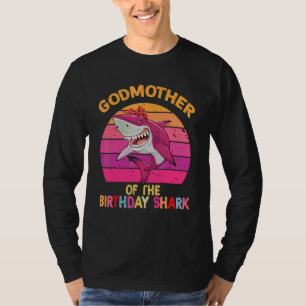 T-shirt Dieu Maman Godmère Du Requin Vintage