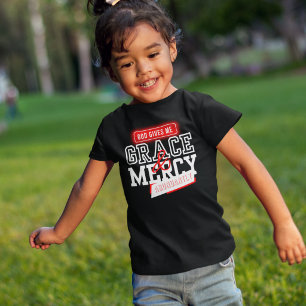 T-Shirt Dieu me donne la grâce - Prière des croyants pour 