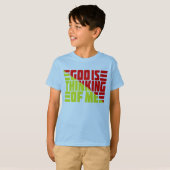T-SHIRT DIEU ME PENSE (Devant entier)