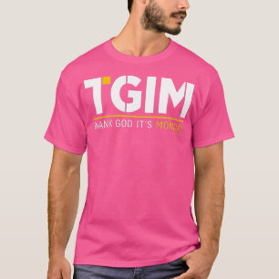 T-shirt Dieu merci son lundi