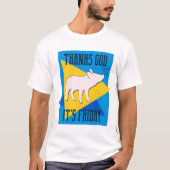 T-shirt Dieu Merci Son Vendredi (Devant)