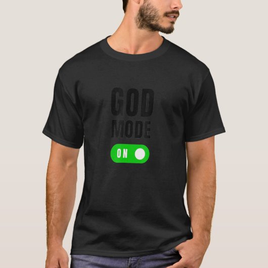 T-shirt Dieu Mode 9 Ether Annunaki (Devant)