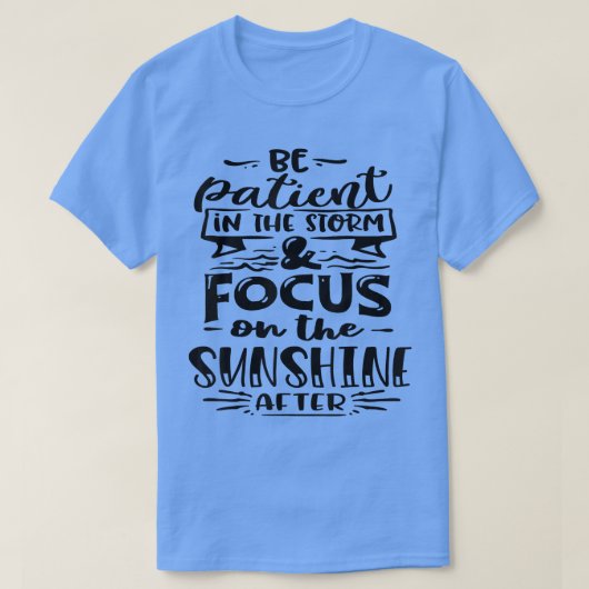 T-shirt Dieu Motivation religieuse (Design devant)