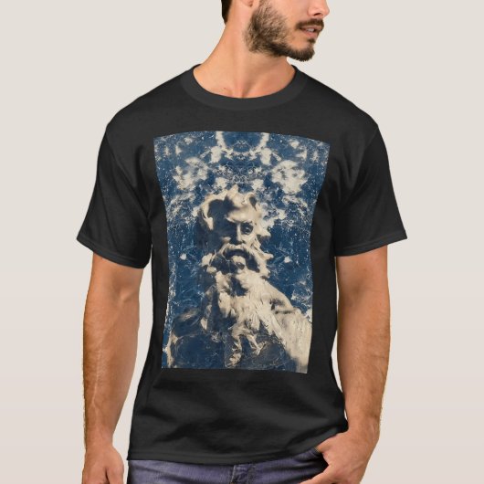 T-shirt Dieu Neptune (Devant)