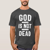 T-shirt Dieu n'est pas mort | Christian (Devant)
