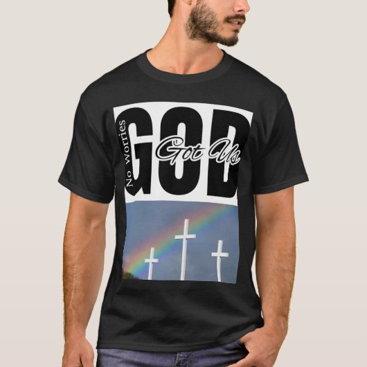 T-Shirt Dieu nous a sauvés (Devant)