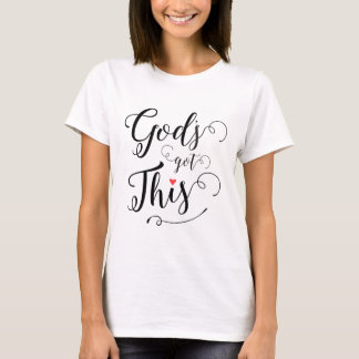 T-shirt Dieu obtenu ceci !