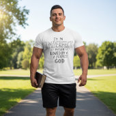 T-shirt Dieu parfait 